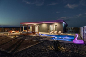Saltwater Pool, Pickleball, Bocce Ball, Glamping, EVcharge